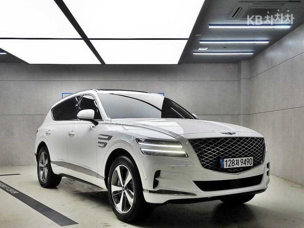 2023 GV80 — Korean used car export from SH GLOBAL