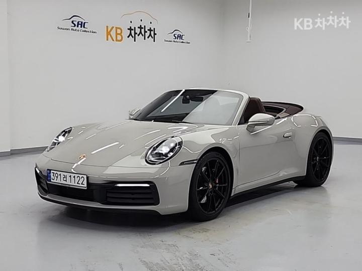 Porsche 911 카레라 4S 카브리올레 — foto 1