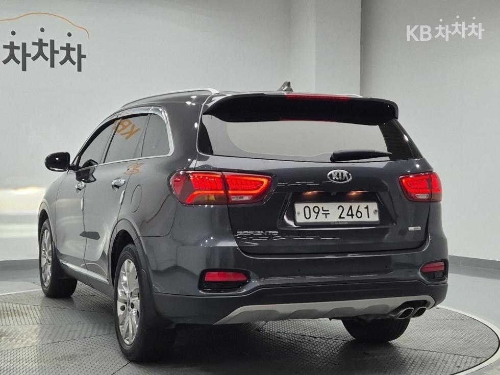 2018 - kia sorento