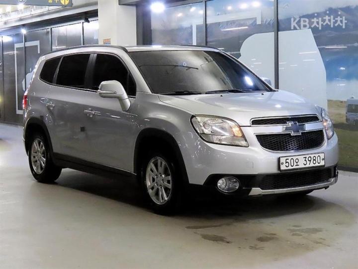 Chevrolet Orlando LPG LT Premium