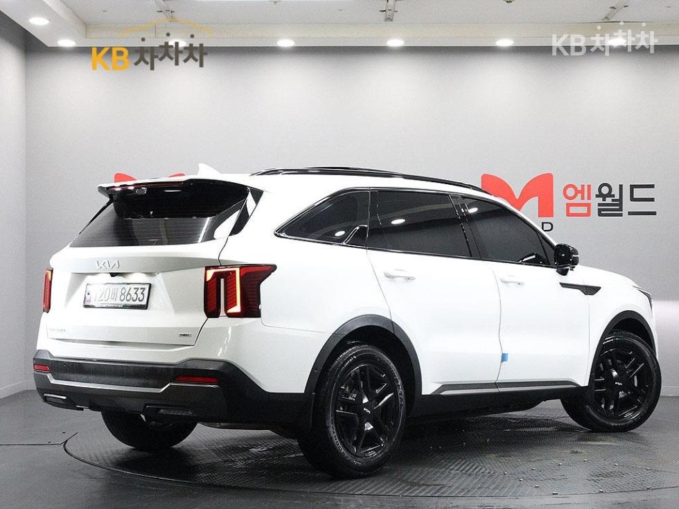 2024 - kia sorento