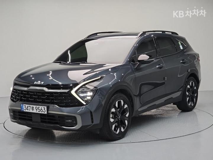 Kia Sportage The G1.6 T-GDI 2WD Signature Gravity
