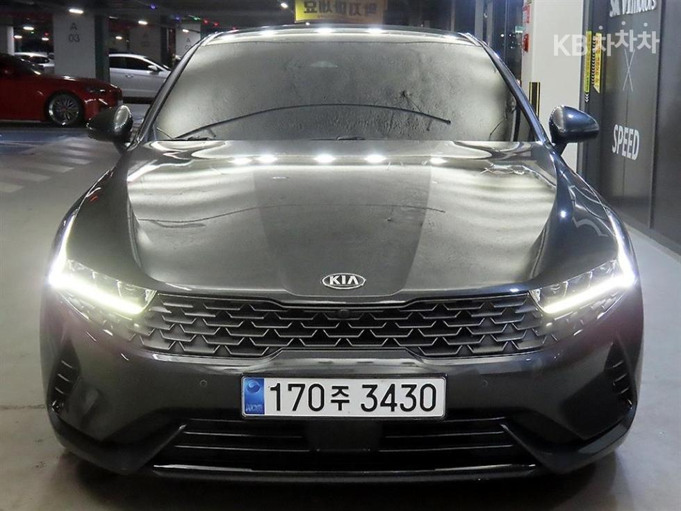 2020 - kia k5