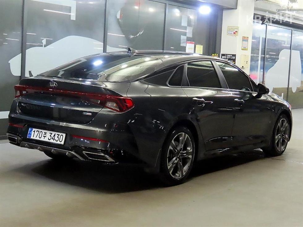 2020 - kia k5