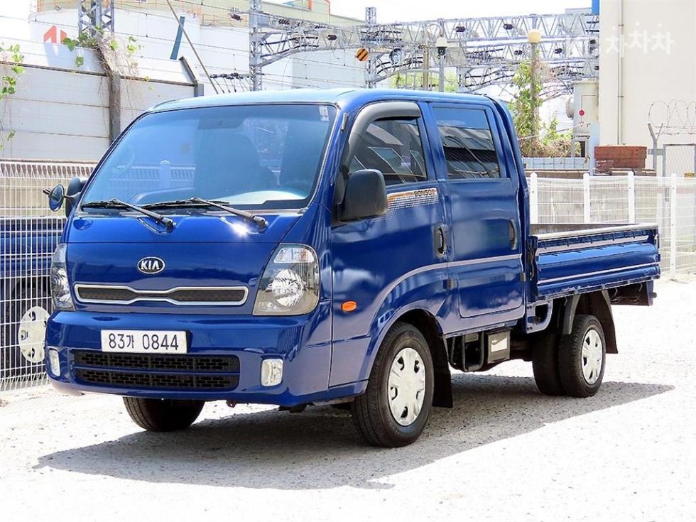 2017 - kia bongo iii
