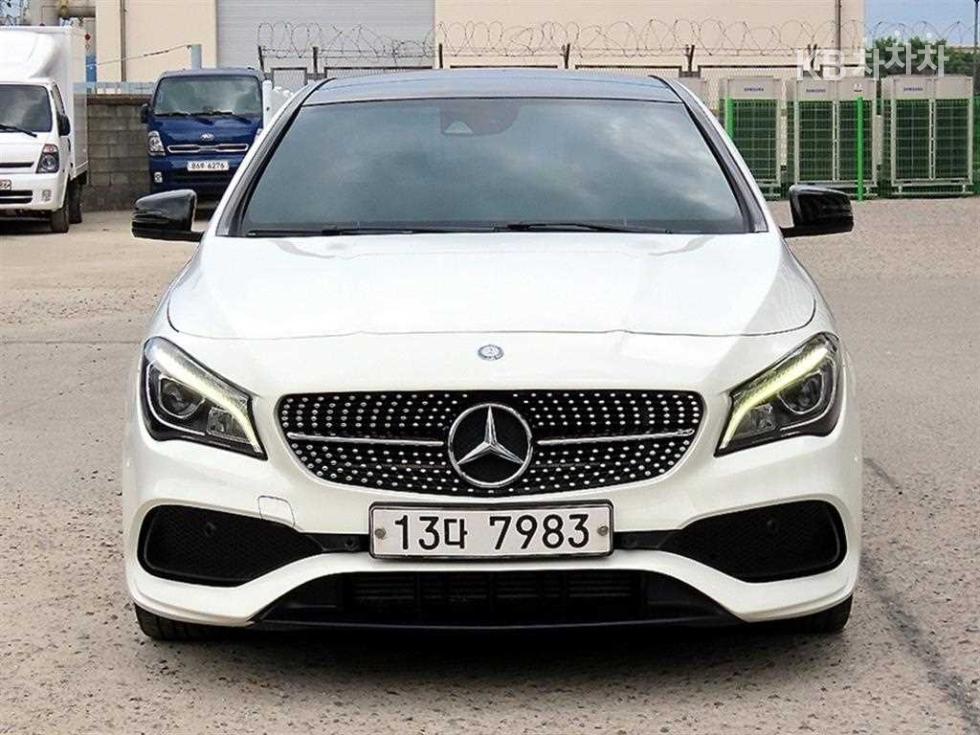 2017 mercedes-benz cla-class