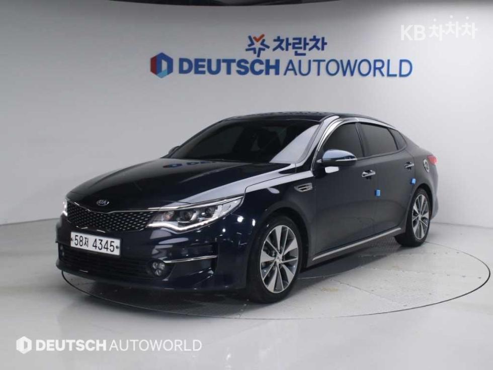 2017 kia k5