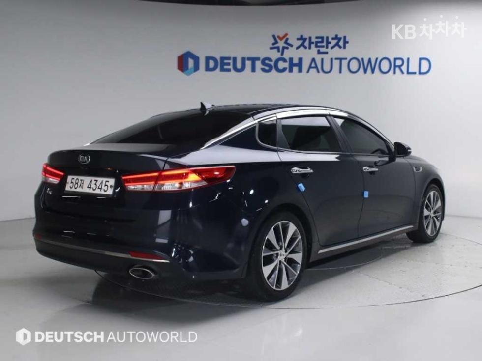 2017 - kia k5