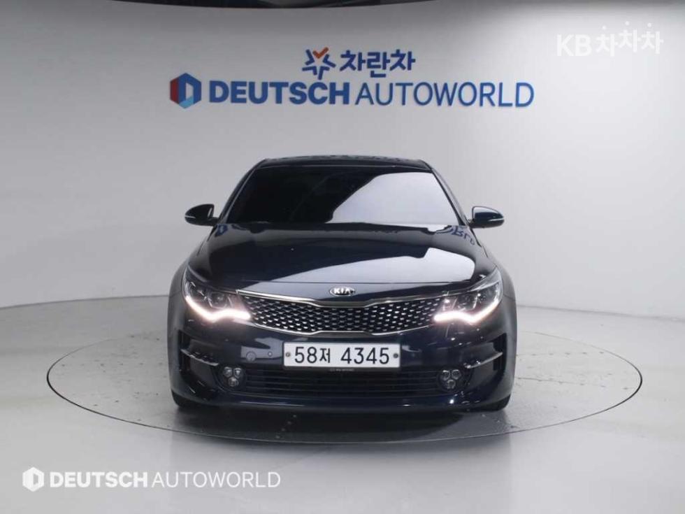 2017 - kia k5