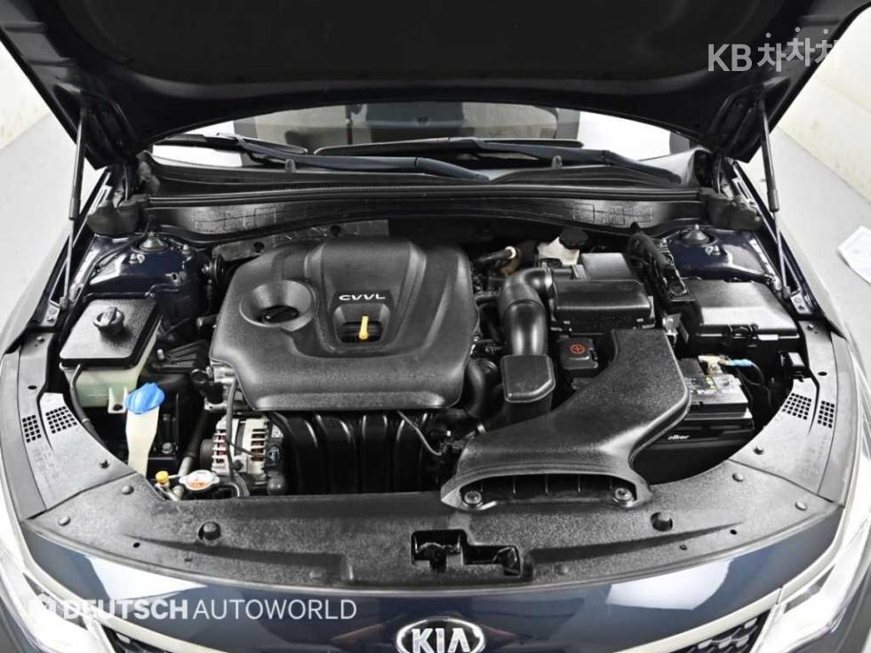 2017 - kia k5