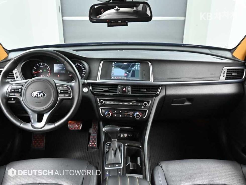 2017 - kia k5