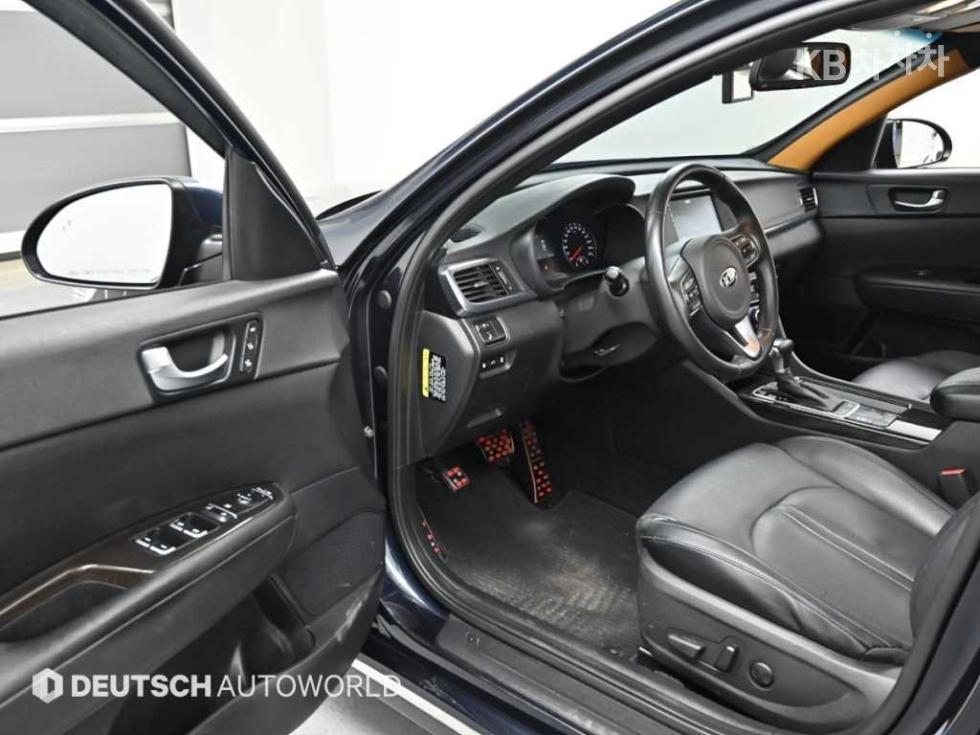 2017 - kia k5