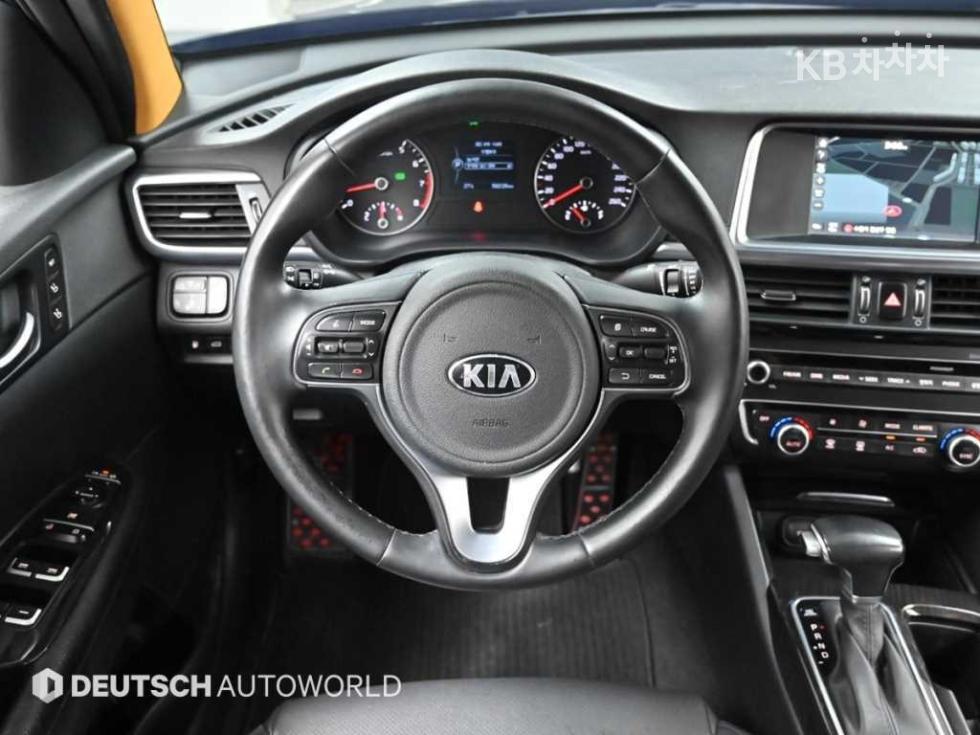 2017 - kia k5