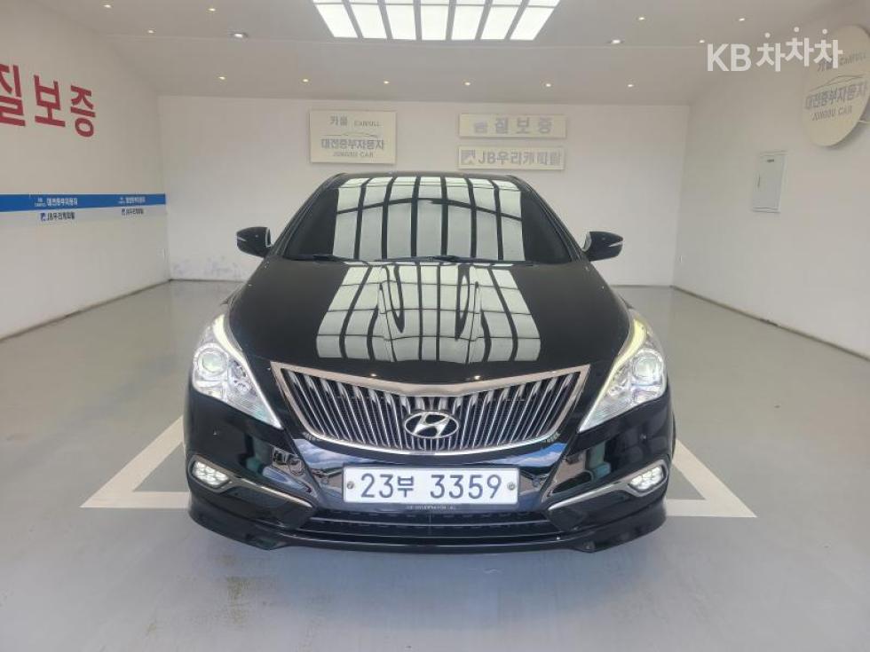 2015 hyundai Grandeur HG300 premium