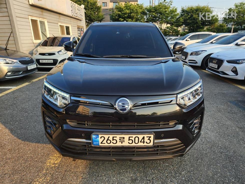 SsangYong Тиволи