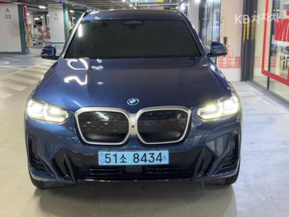BMW iX3 2024년식 BMW iX3(G08) iX3 M Sport Package
