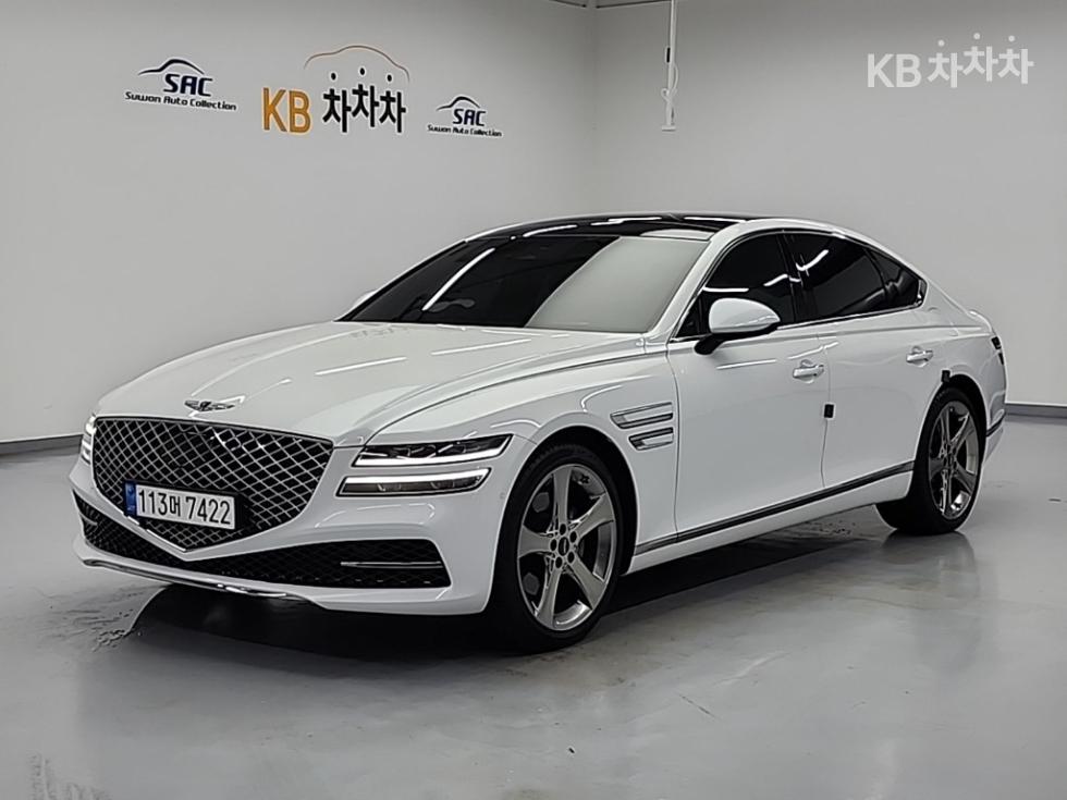 2020 G80(RG3) — Korean used car export from SH GLOBAL