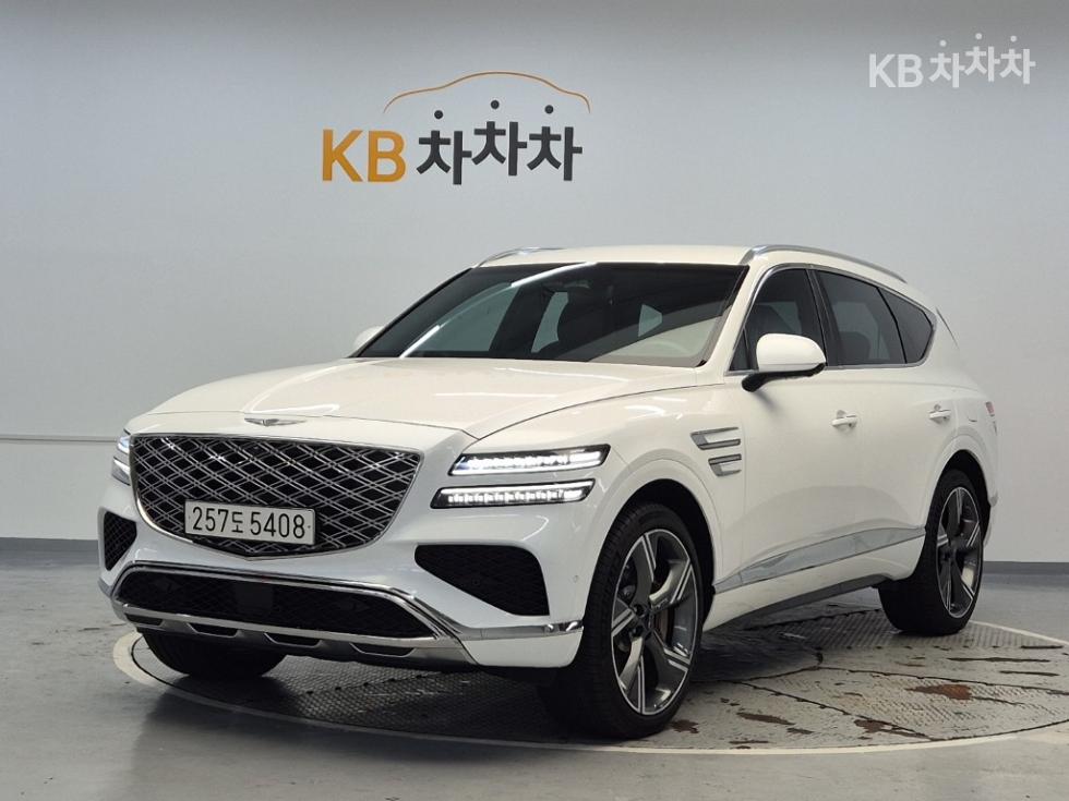 2023 GV80 — Korean used car export from SH GLOBAL