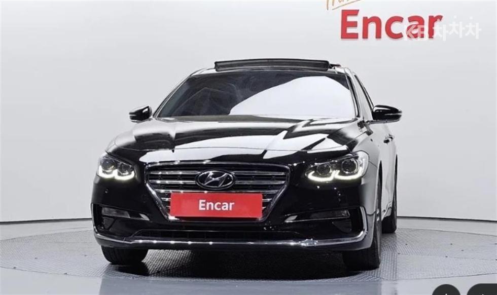 Hyundai Grandeur — miniaturë 3