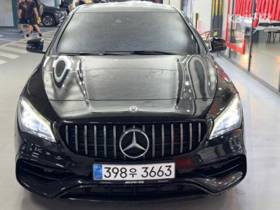 2017 CLA — Korean used car export from SH GLOBAL
