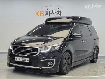 Kia Carnival 7인승 3.3 가솔린 하이리무진 — foto 1