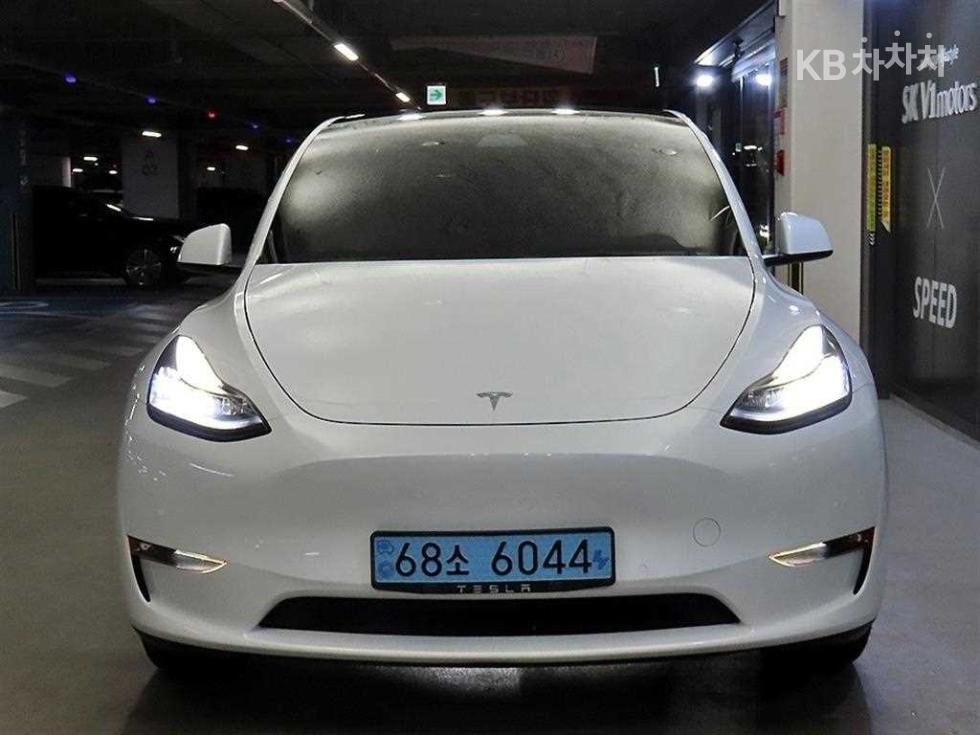 테슬라 모델 Y 2021년식 테슬라 Model Y Standard Range