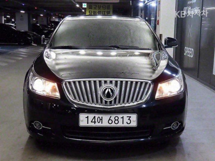 Chevrolet Alpheon 2011 photo 2