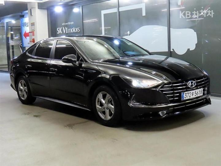 Hyundai Sonata 2.0 LPG 렌터카 — foto 1