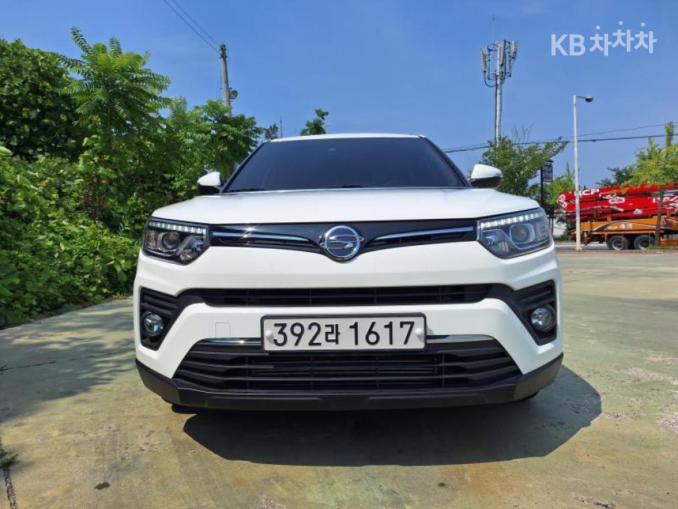 SsangYong Тиволи