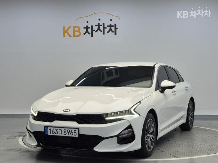 Kia K5 2.0 LPI 렌터카 — foto 1