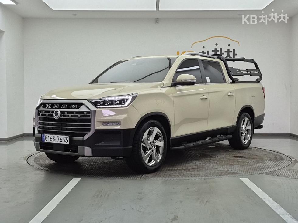 SsangYong Rexton Sports