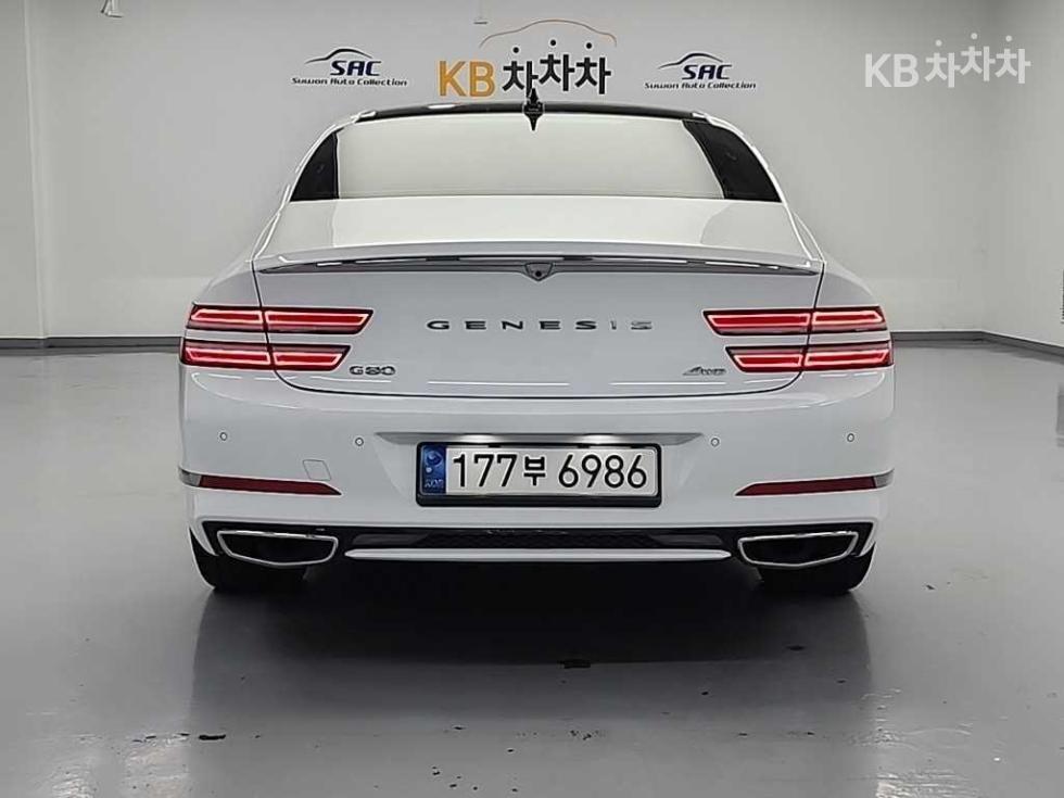 2021 Genesis G80(RG3) photo
