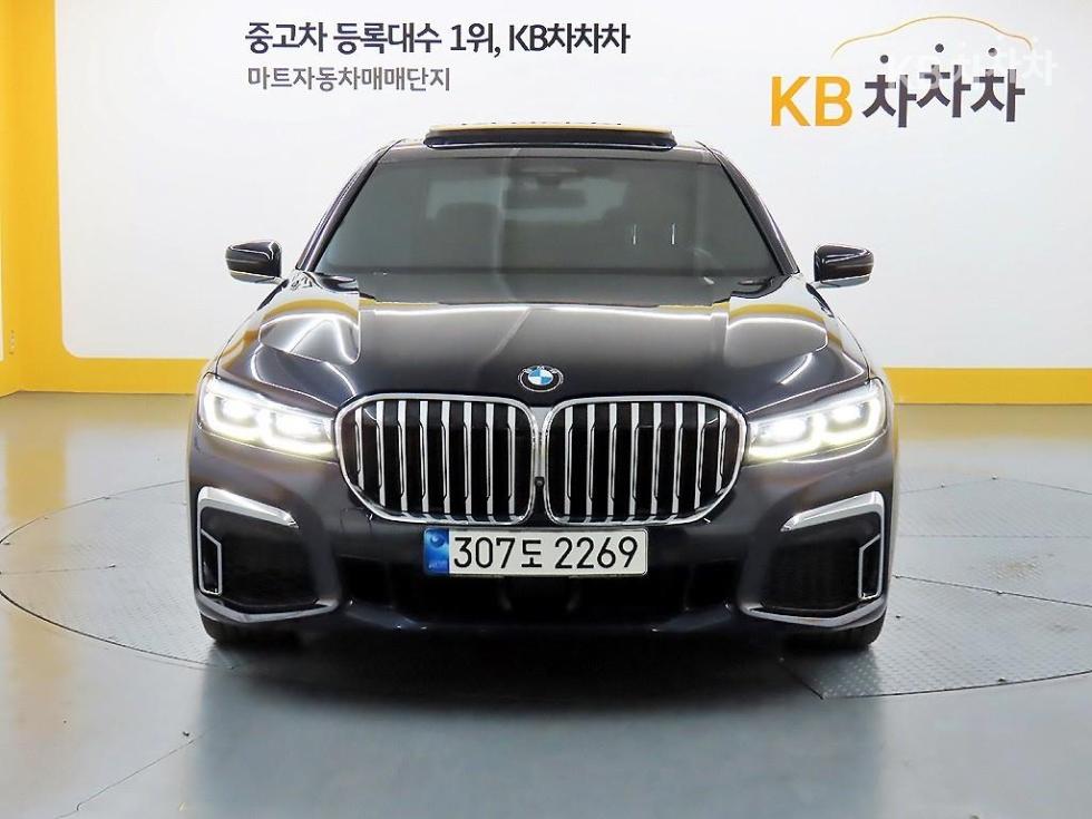2021 BMW 7 (G11) — Korean used car export from SH GLOBAL