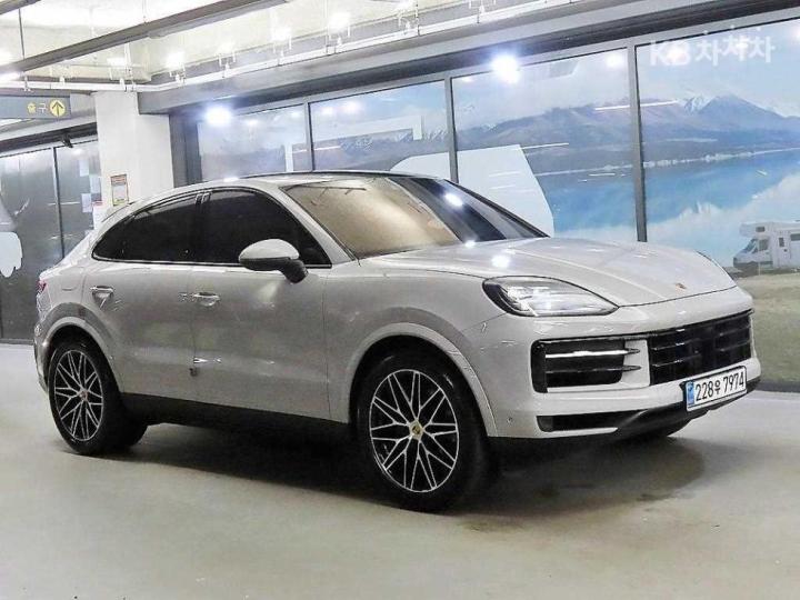 Porsche Cayenne 3.0 Coupe — foto 1