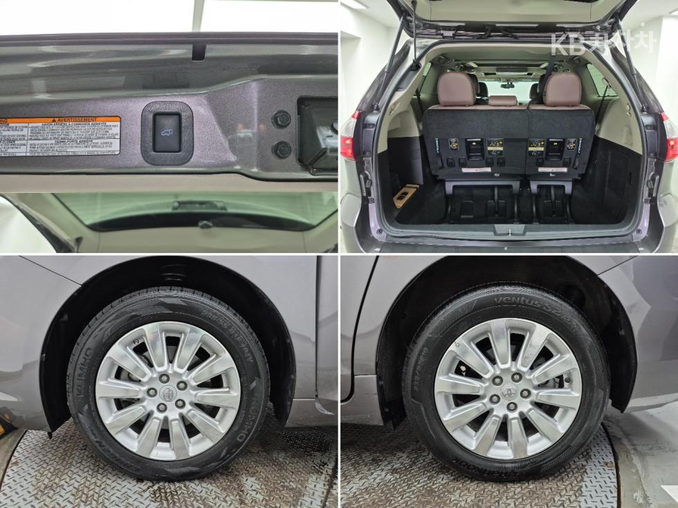Toyota Sienna — miniaturë 20