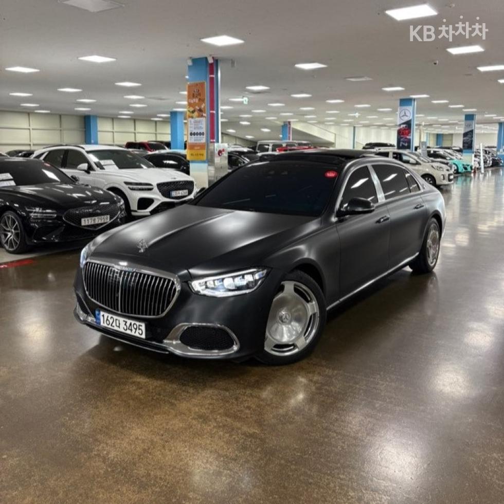 Mercedes-Benz S-klasse Maybach S580 4Matic — foto 1