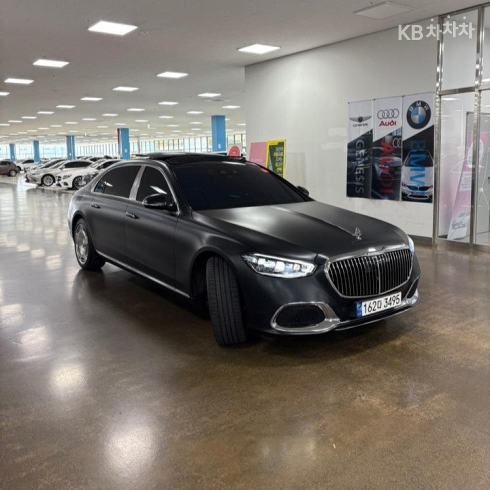 Mercedes-Benz S-klasse — miniaturë 2