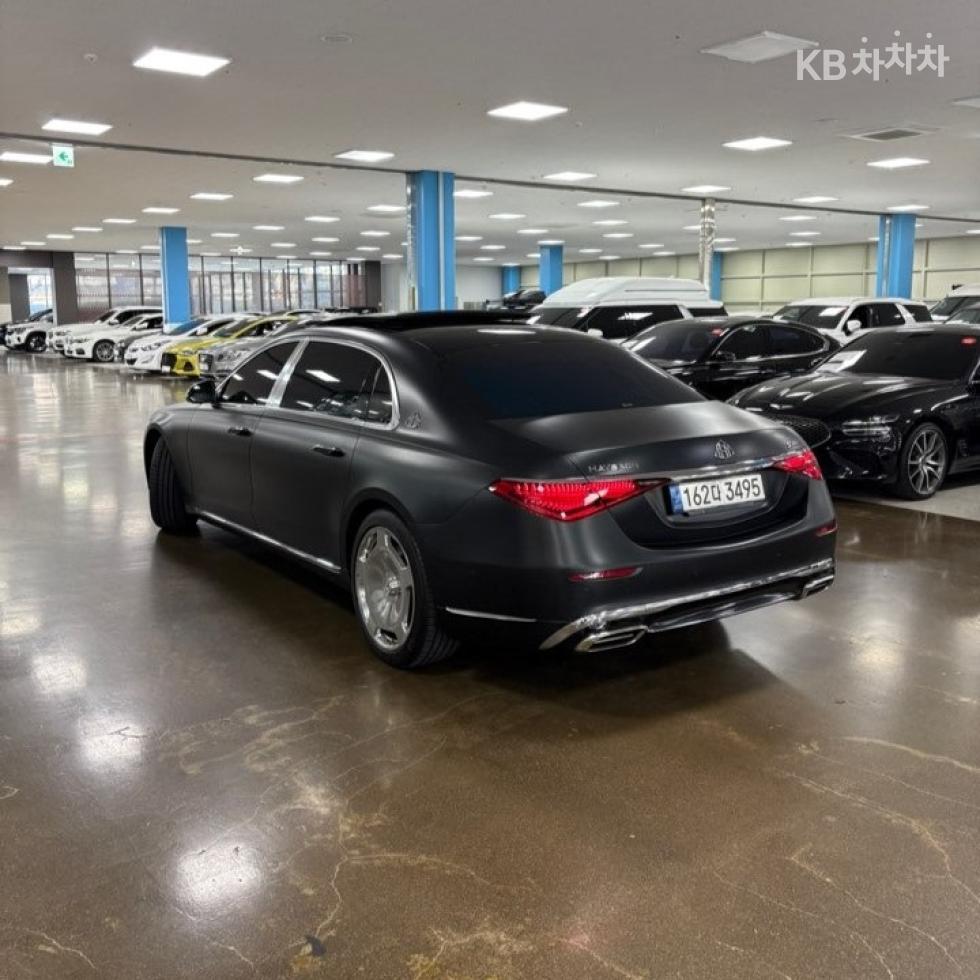 Mercedes-Benz S-klasse — miniaturë 4