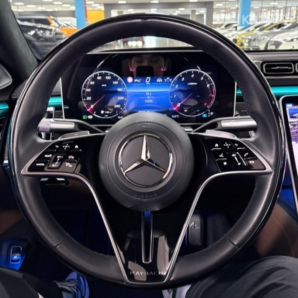 Mercedes-Benz S-klasse — miniaturë 5