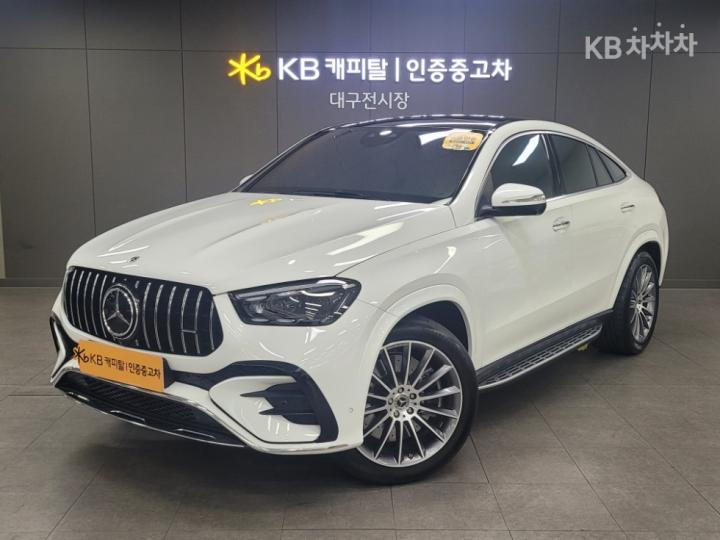 Mercedes-Benz GLE 450 d 4Matic Coupe — foto 1