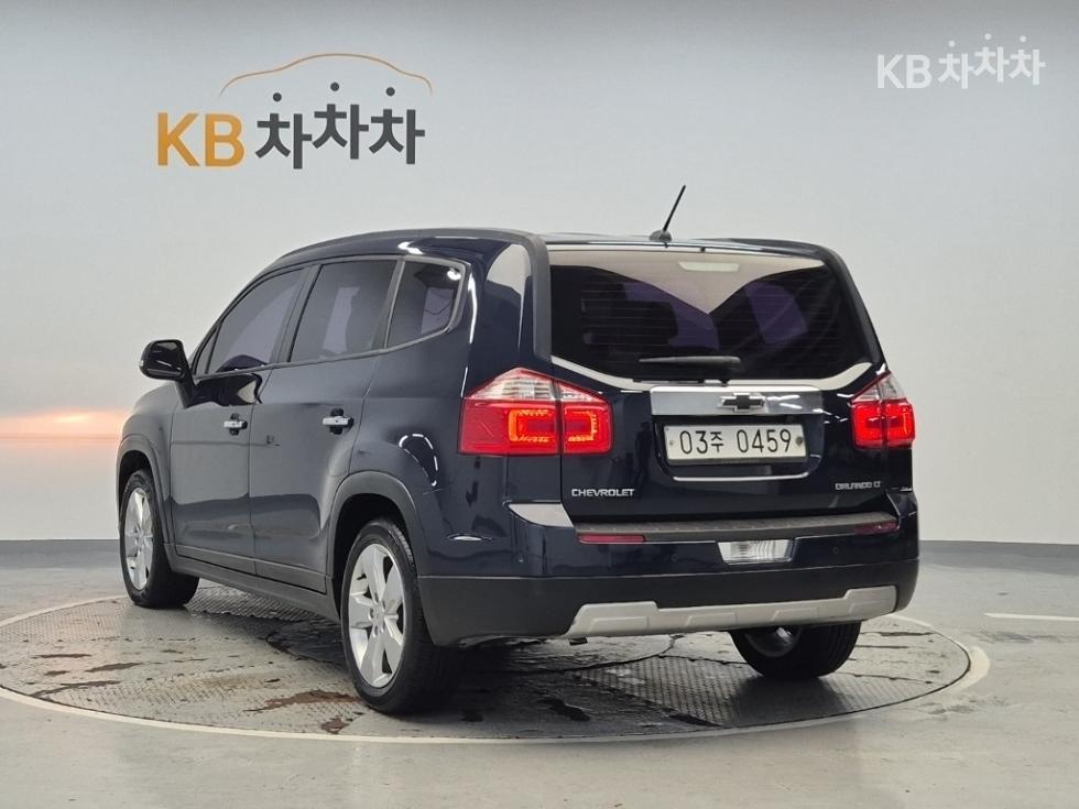 Chevrolet Orlando — miniaturë 2