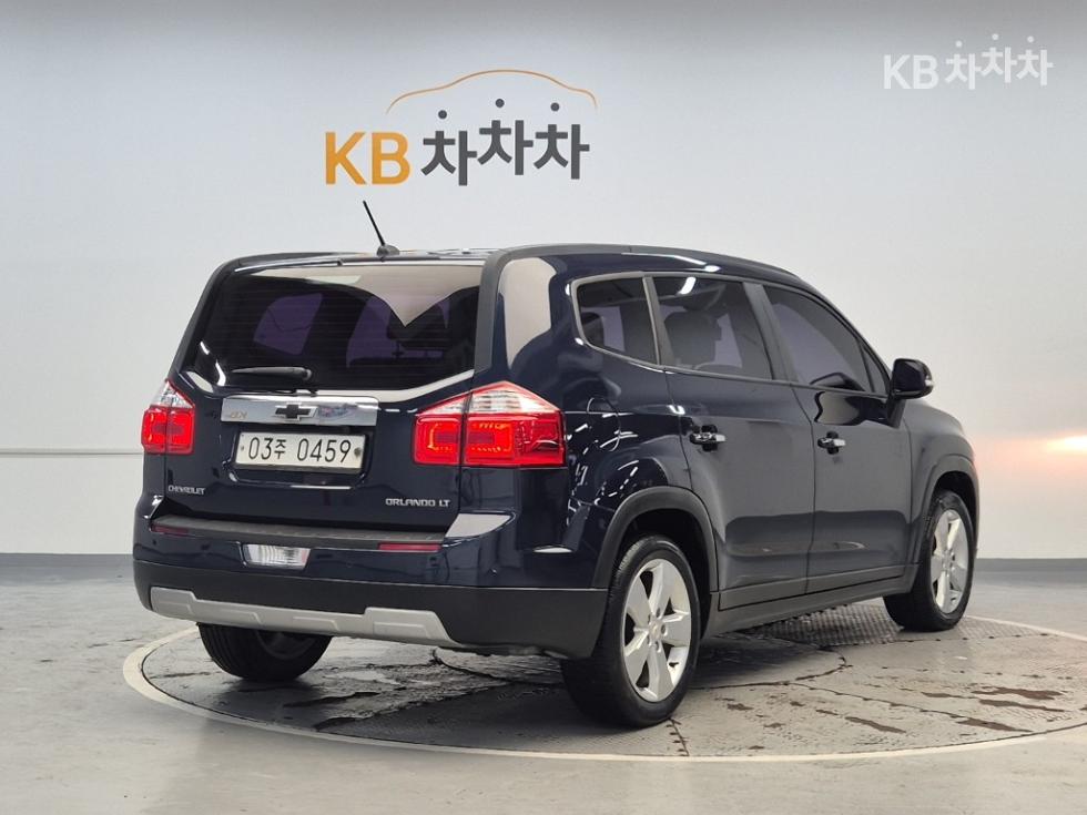 Chevrolet Orlando — miniaturë 3