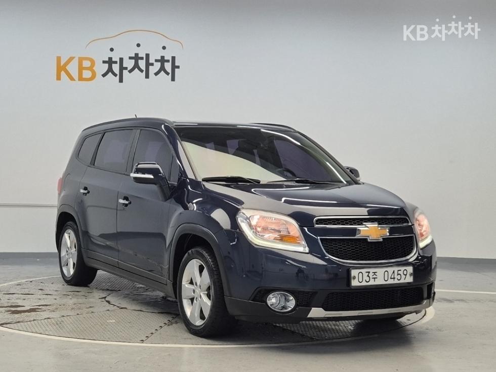 Chevrolet Orlando — miniaturë 4