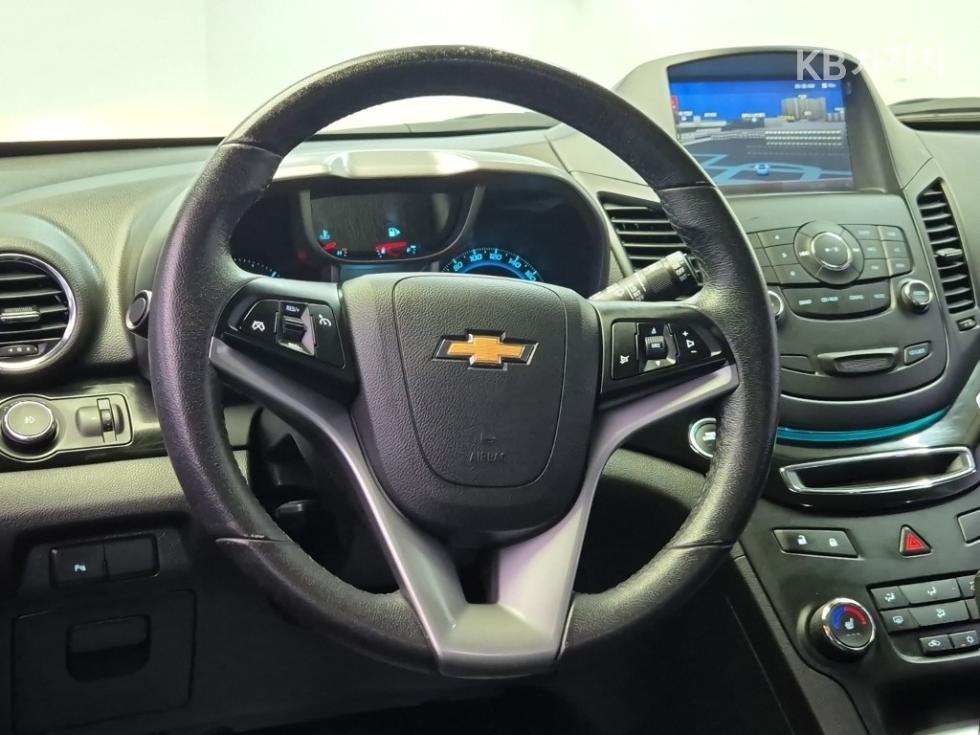 Chevrolet Orlando — miniaturë 9