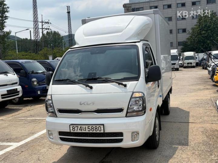 Kia the New Bongo 3 LPG built-in truck 1 ton high king cab extra long axle L