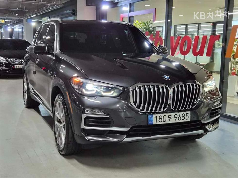 2021 BMW X5 (G05) — Korean used car export from SH GLOBAL