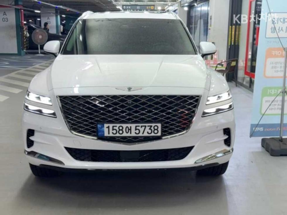 2022 GV80 — Korean used car export from SH GLOBAL