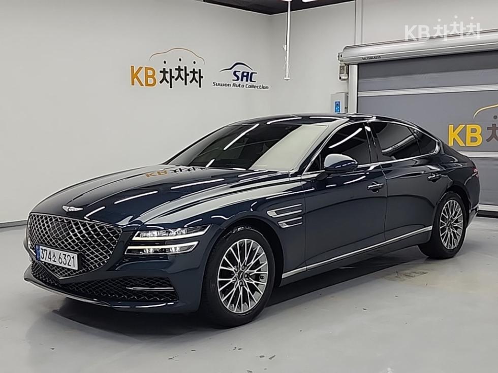 2022 G80(RG3) — Korean used car export from SH GLOBAL