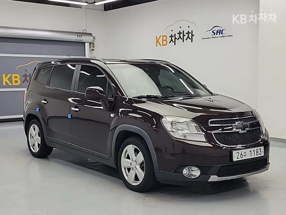 Chevrolet Orlando — miniaturë 4