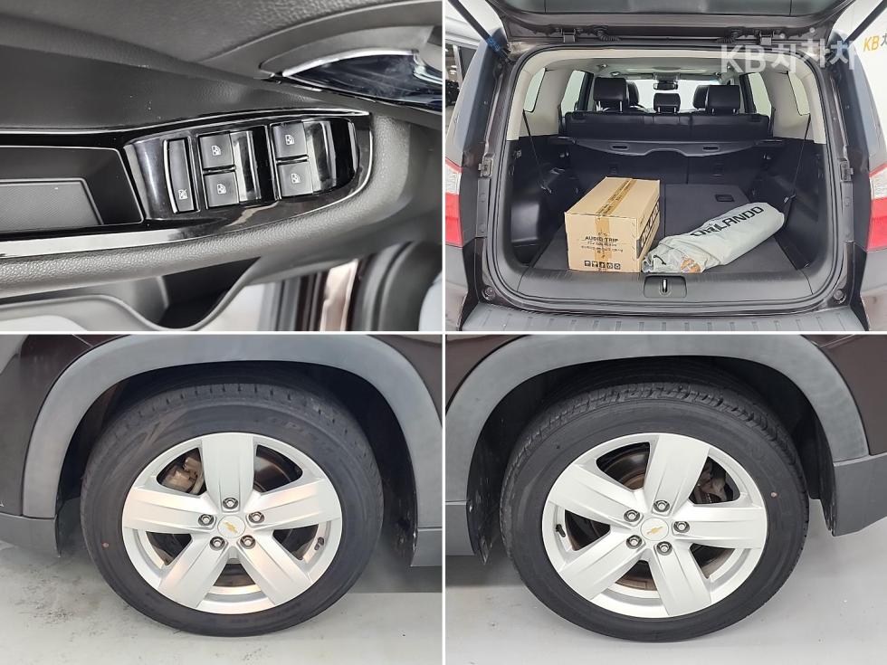 Chevrolet Orlando — miniaturë 19